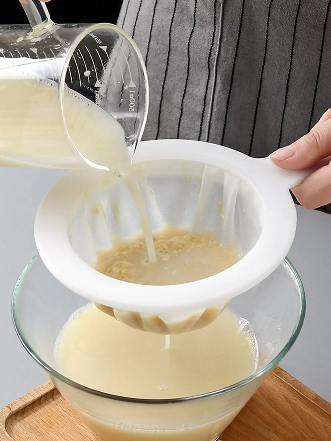 1pc Multifunction Filter Sieve,Soymilk Filter, Juice Filter Plug, Food Filter sh2207079942302944