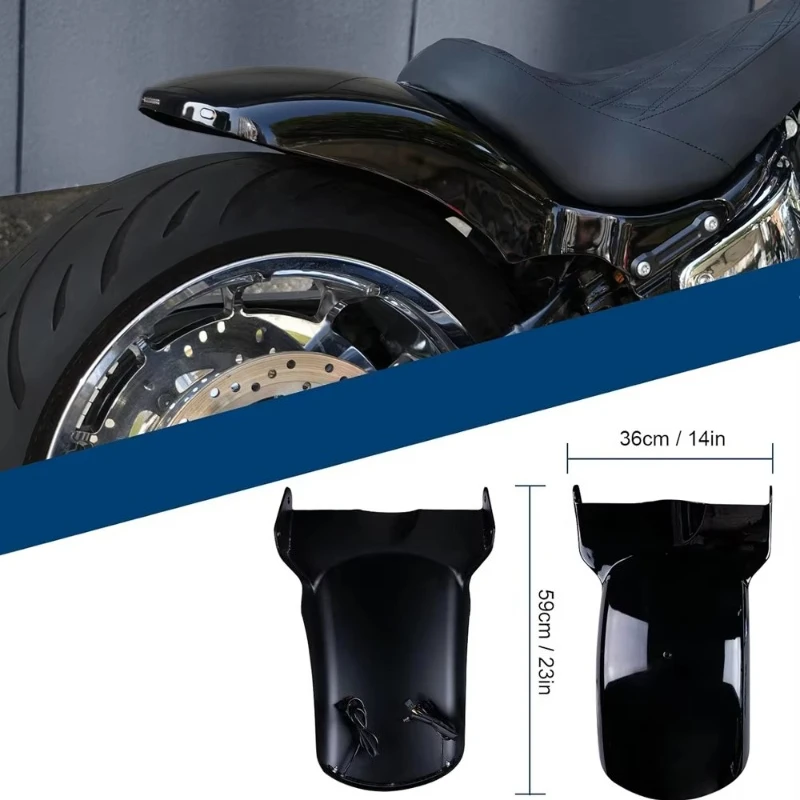 

Motorcycle Diamond Bobber Seat Fat Boy Breakout 2018+