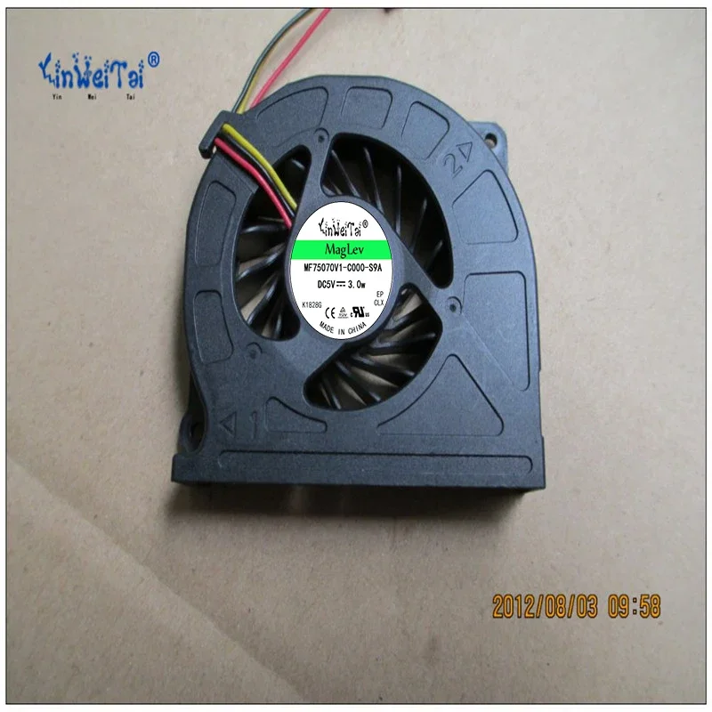 

fan for Fujitsu LifeBook S760 E751 E752 T731 AH550 AH551 AH701 TH700 E780 T730 T900 T901 CPU Fan KDB05105HB H902