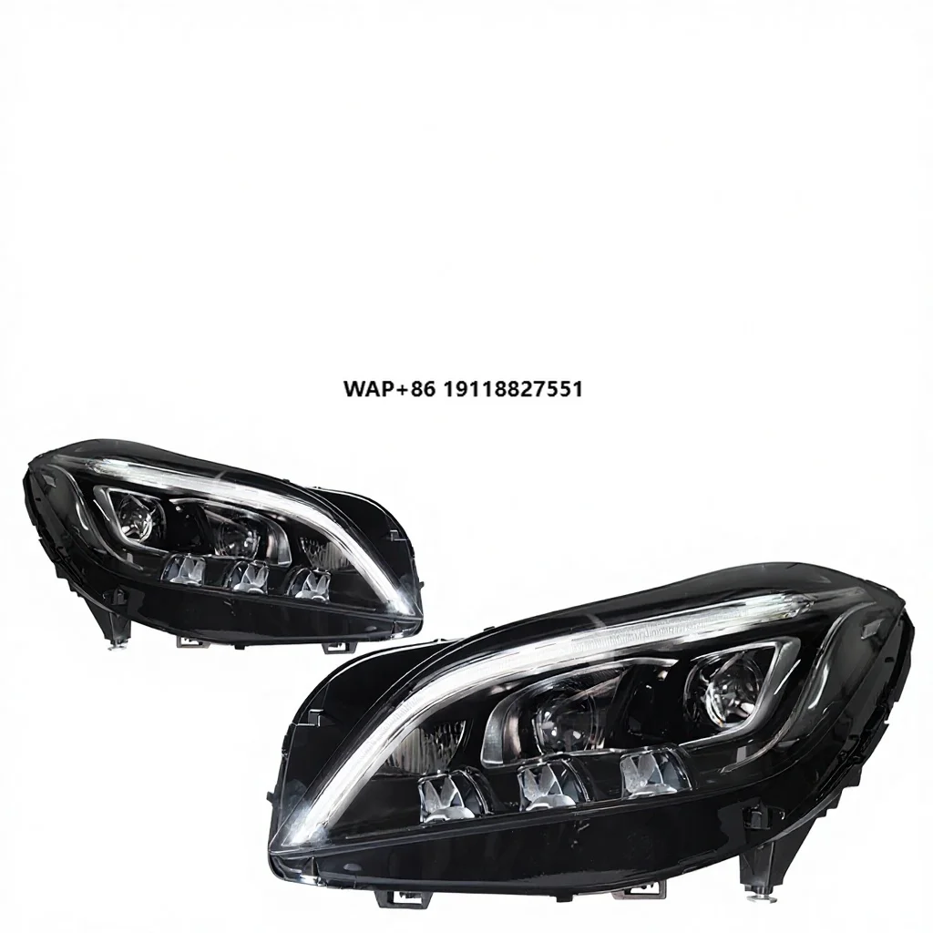 

For 2012-2017 CLS260 CLS320 Headlight Assembly W218 Modified High-End LED 12V 24W