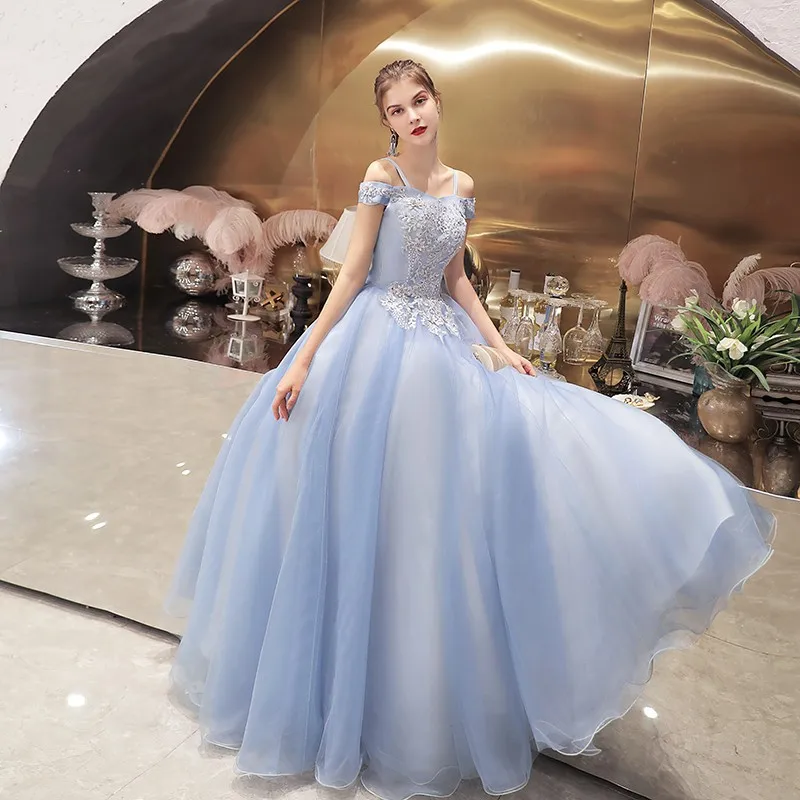 

Luxury Quinceanera Dresses Elegant Off The Shoulder Gown Glitter Lace Appliqued Prom Party Dress For Girls Robes De Soirée