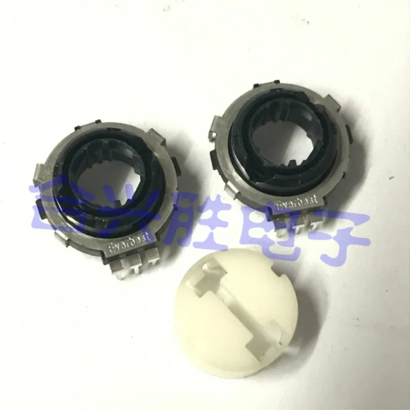 2 Stuks Holle As Encoder 20 Positionering 10 Pulsen Met Cap Auto Navigatie Audio Volume Instelknop 360 Graden Rotatie
