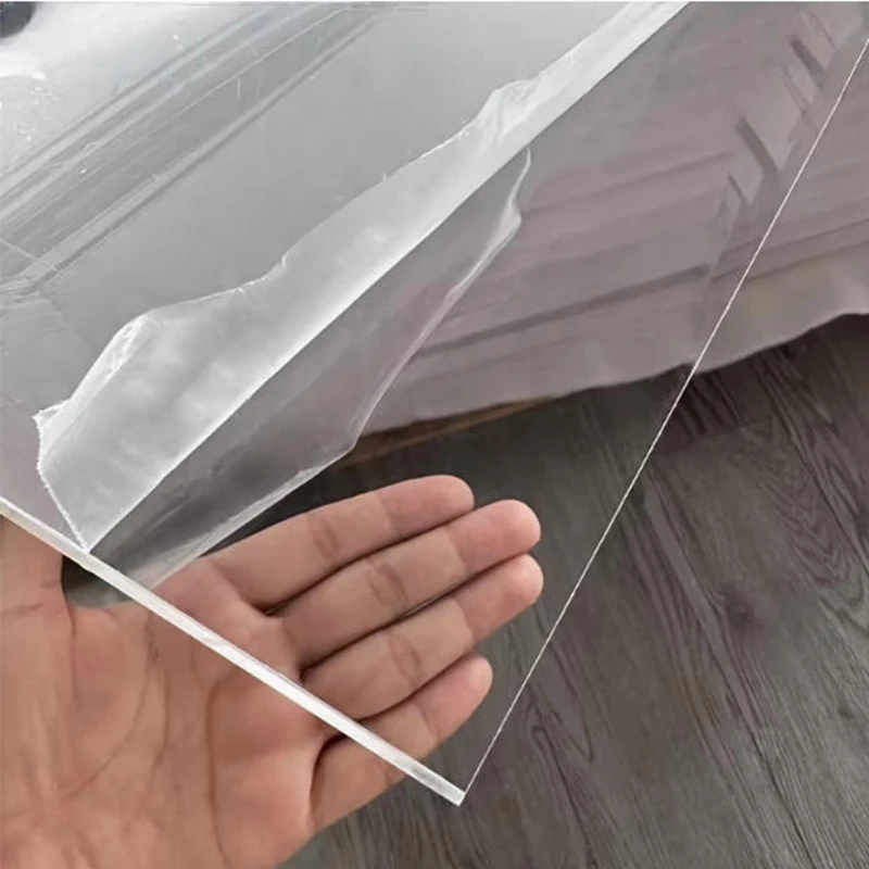 Clear / Opaque Milky White / Glossy Black Plexiglass Acrylic PMMA Sheet A4 A3 A5 For Picture Frame Display Sign DIY Thick 3mm