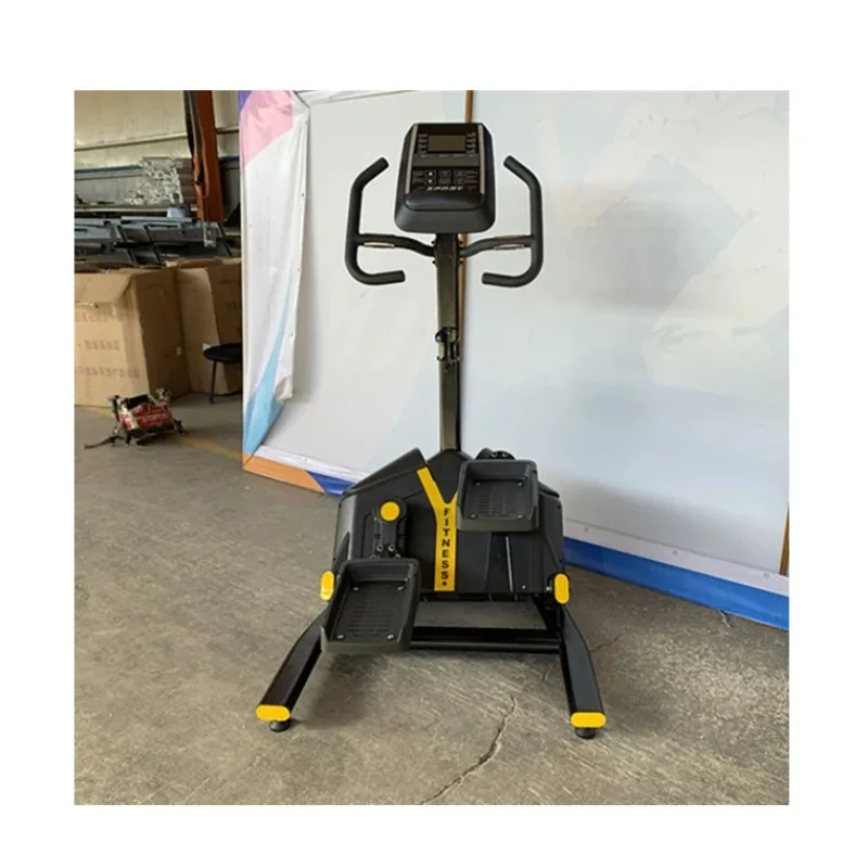 Commercial Self-powered Horizontal Elliptical Machine Gym Space Walking Magnetic Control Walking Bicycle Exercise Is Quiet