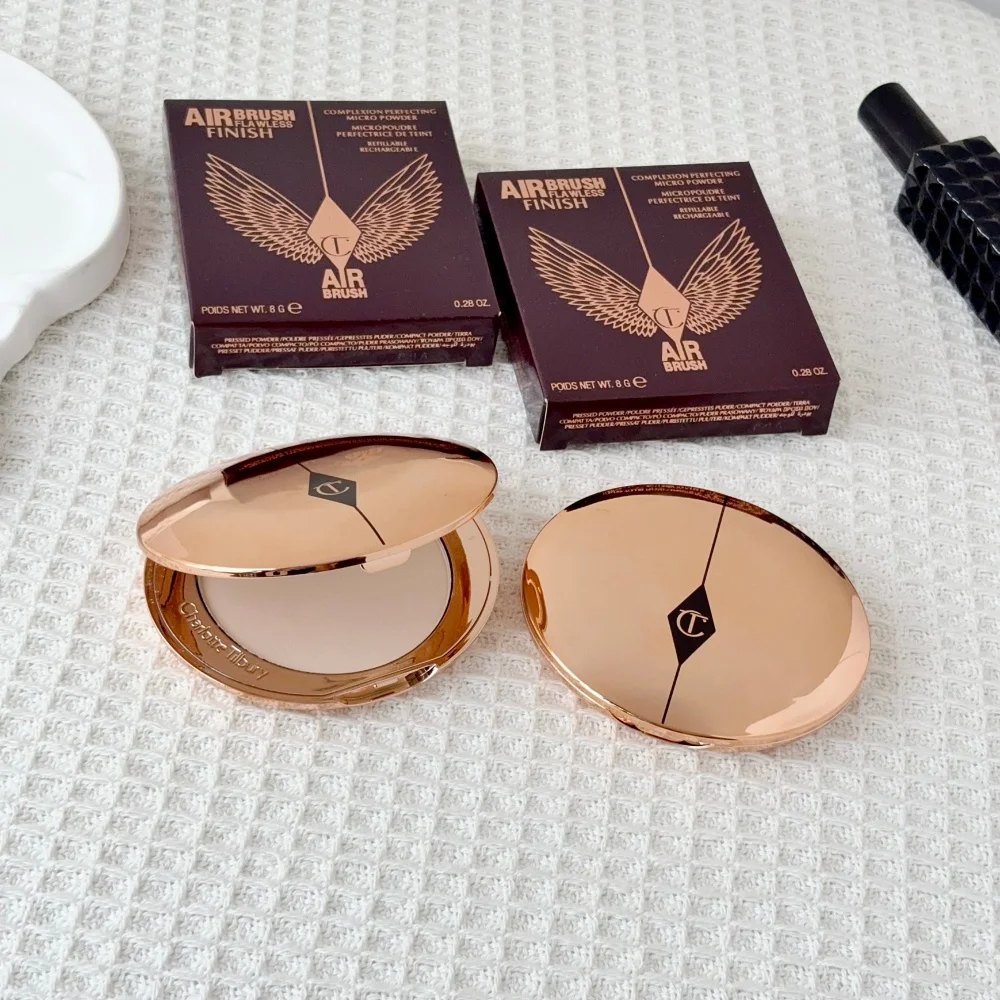Charlotte Tilbury Lippenstift Flüssige Foundation Highlighter Gepresstes Puder Rouge Gesichts-Concealer Foundation Make-up Kosmetik – Detail 9