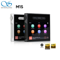 SHANLING M1s MP3 Player Bluetooth 5.0 Portable Music Player Hi-Fi Hi-Res Audio MP3 Music Player DAC/AMP Lossless Music Walkman
