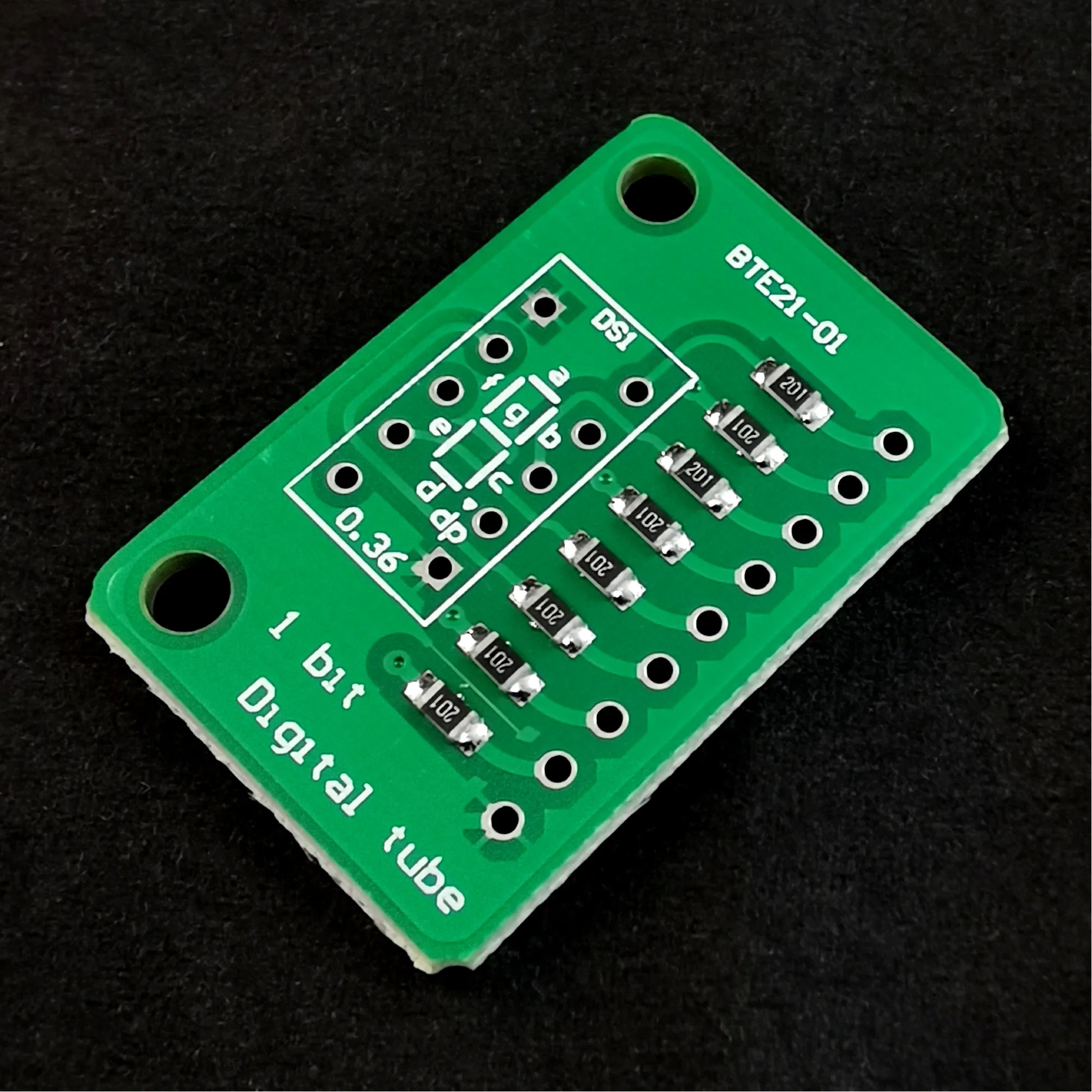 0.36 Inch 1 Bit Digital Display 7 Segment LED Module 5 Color Available for Arduino STM32 STC AVR