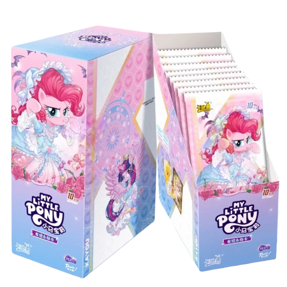 KAYOU Genuine My Little Pony Card Huiyue 9 SC Zhi Zhen Jing Huan Ka Animation Cartoon Game Collection Card Peripheral Toy Gift image 3
