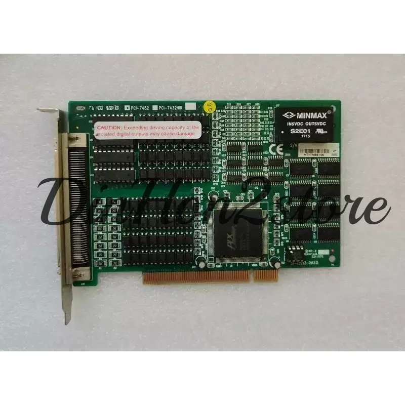 PCI-7432 64-channel isolated high-speed digital IO card PCI-7432HIR capture card