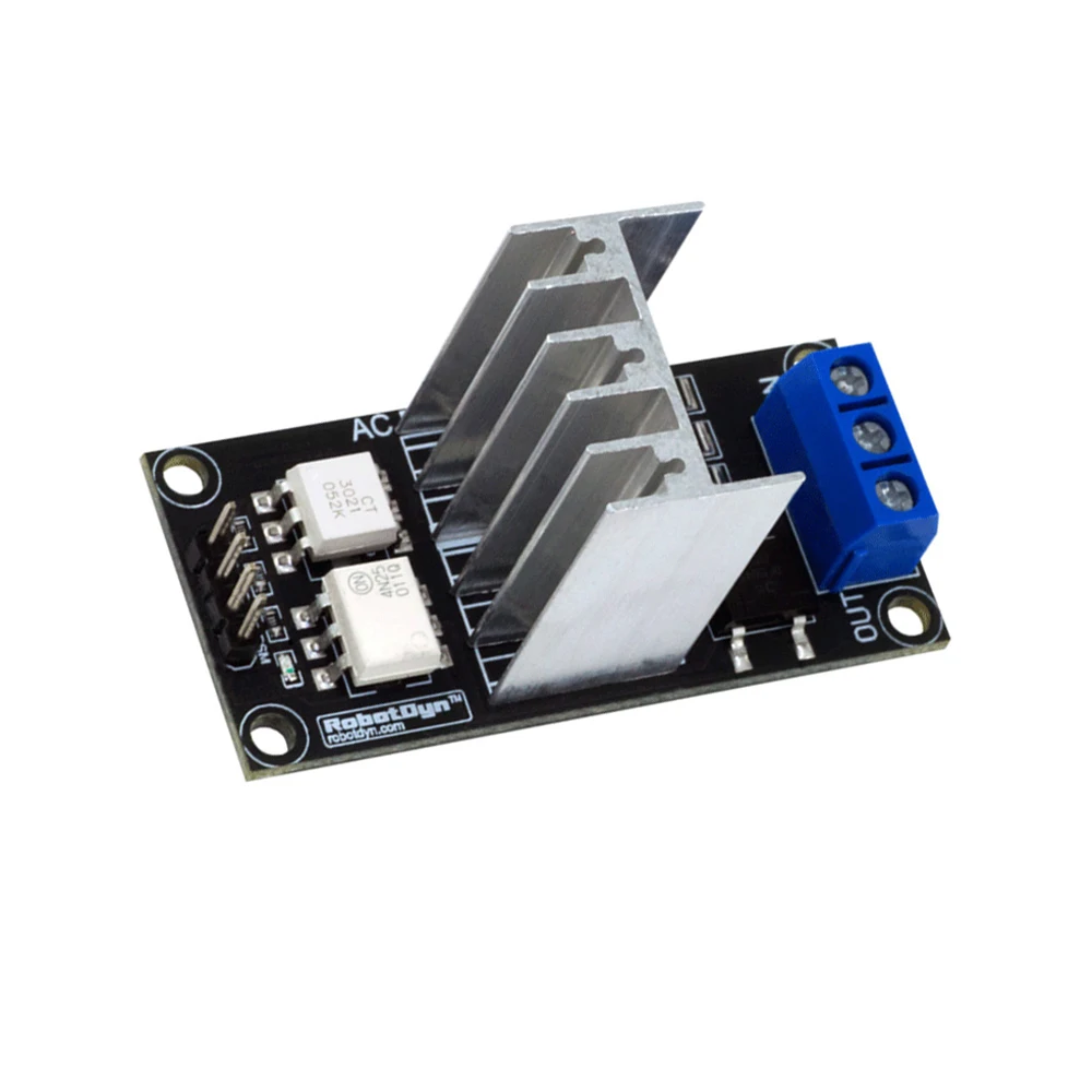 Imagem -02 - Módulo Dimmer de Luz ac para Lâmpadas Elementos Fans Bombas Air Cleaner Canal 8a 3.3v 5v Logic ac 50 h 60h Módulo Dimmer de Luz