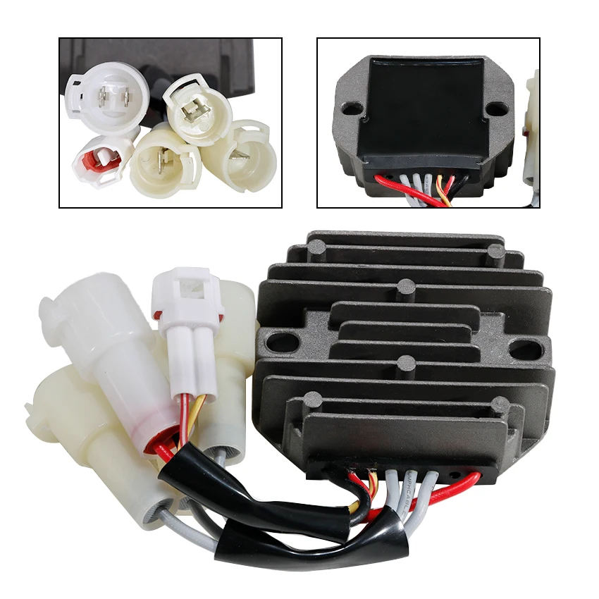 

OEM:614595 Voltage Regulator For Piaggio Ape400 Classic 400 Ape420 Classic 420 MP601 Ape422 Calessino 422 OEM:614595