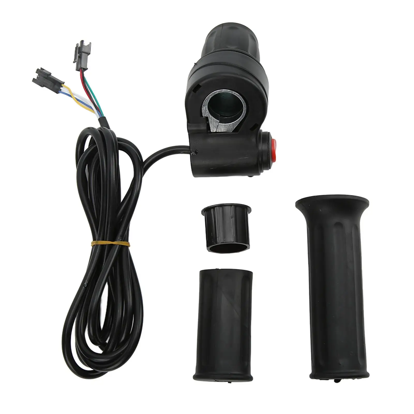 

for electric Bike Scooter Half Grip Twist Throttle Plastic Control Handlebar