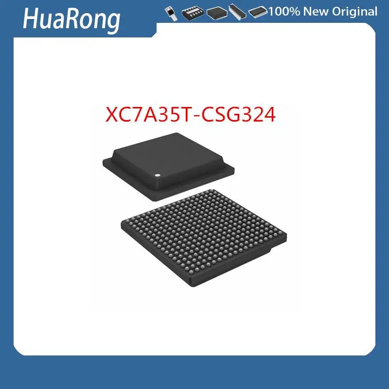 

2 шт./лот XC7A35T-CSG324 XC7A35T BGA324