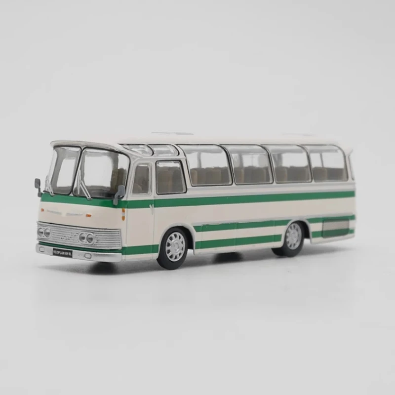 

Литый под давлением масштаб 1:72, Neoplan NH 9l, Классическая модель автомобиля из сплава, готовый продукт, имитация игрушки, коллекционная Подарочная статическая модель