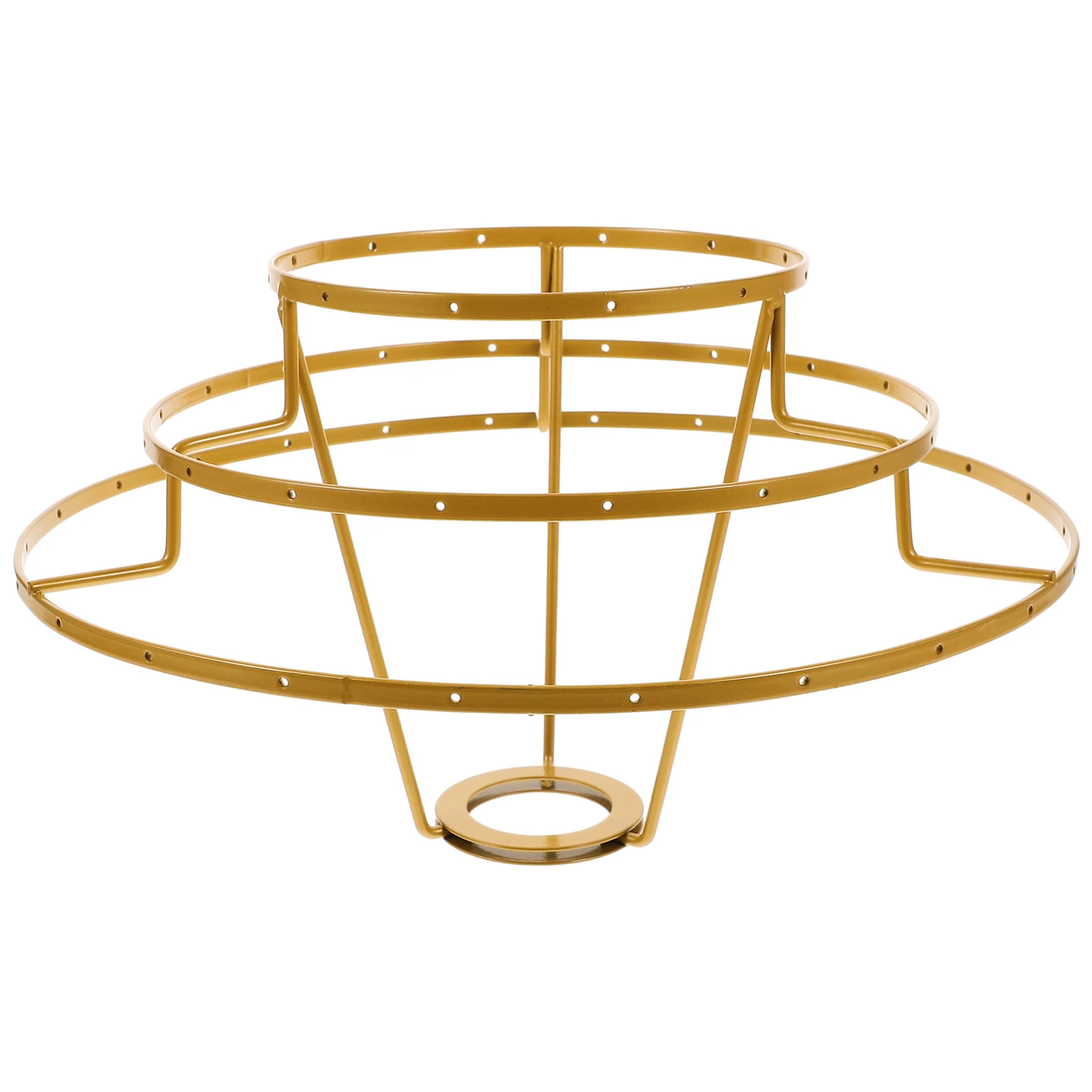 

Железный каркас, кольцо абажура, металлическая проволока, обруч, люстра, замена светильника, клетка, защита для DIY, домашний ресторан, кофейня