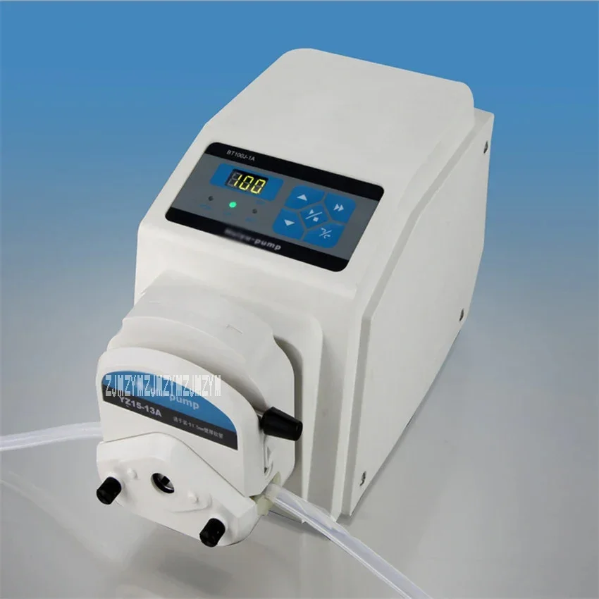 For BT100J-1A Laboratory High Accuracy Precision, High Flow Rate BT100J/YZ15 Peristaltic Pump 90-260V 50/60Hz 30W 380ml/min