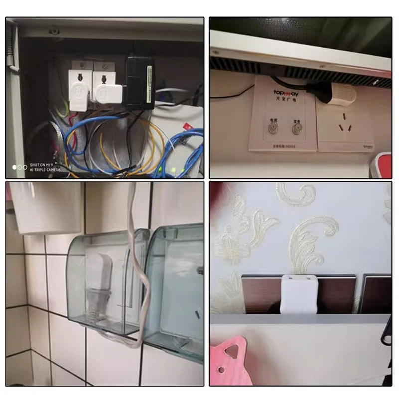 الولايات المتحدة 2PIN 360 زاوية تدوير مقبس الطاقة محول القابس طوي السفر محولات محول الطاقة التوصيل المقبس الكهربائي