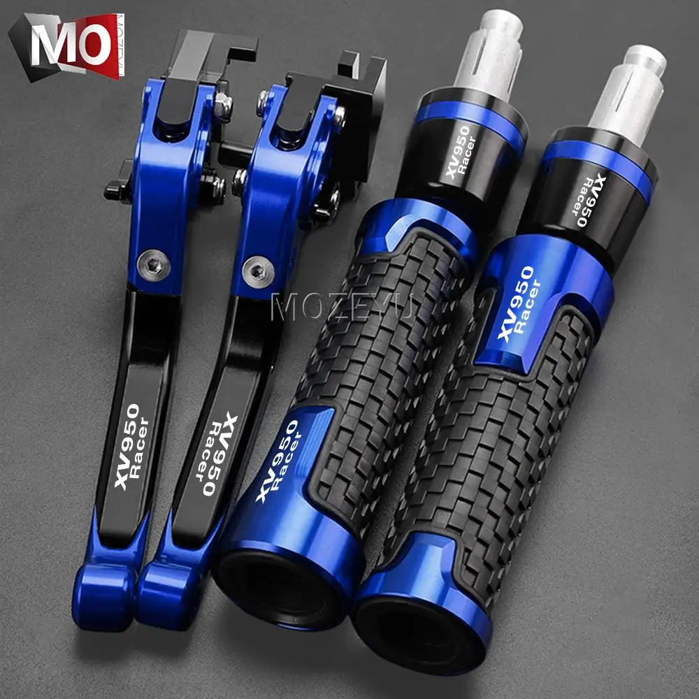 

For YAMAHA XV950 RACER XV950RACER 2016 2017 2018 XV 950 Motorcycle Extendable Adjustable Brake Clutch Levers Handlebar grips end