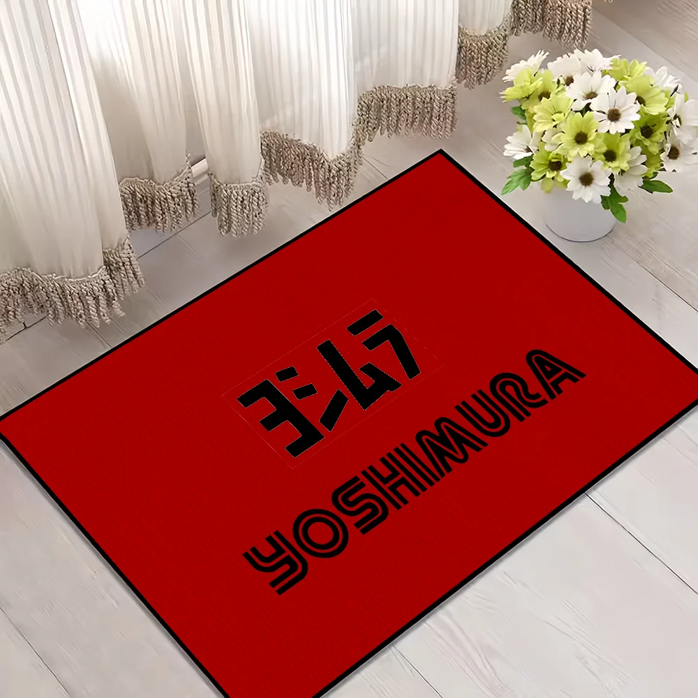 Cooler Y-Yoshimura Luxus-Logo-Teppich für Haus, Schlafzimmer, Küche, Bad, super saugfähiger Teppich, rutschfester Fußteppich – Detail 7