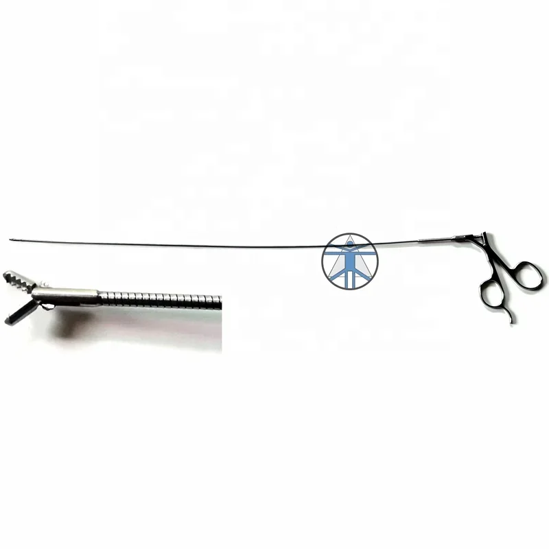 Urology cystoscope instrument flexible forceps flexible foreign body forceps