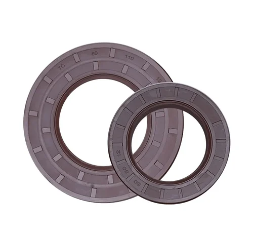 Imagen 1 del producto 1 Uds ID 70/72/74/75/78/80/82/85mm FKM TC/FB/TG4 anillos de sello de aceite esqueleto junta de sello de doble labio de goma fluorada para eje de rotación