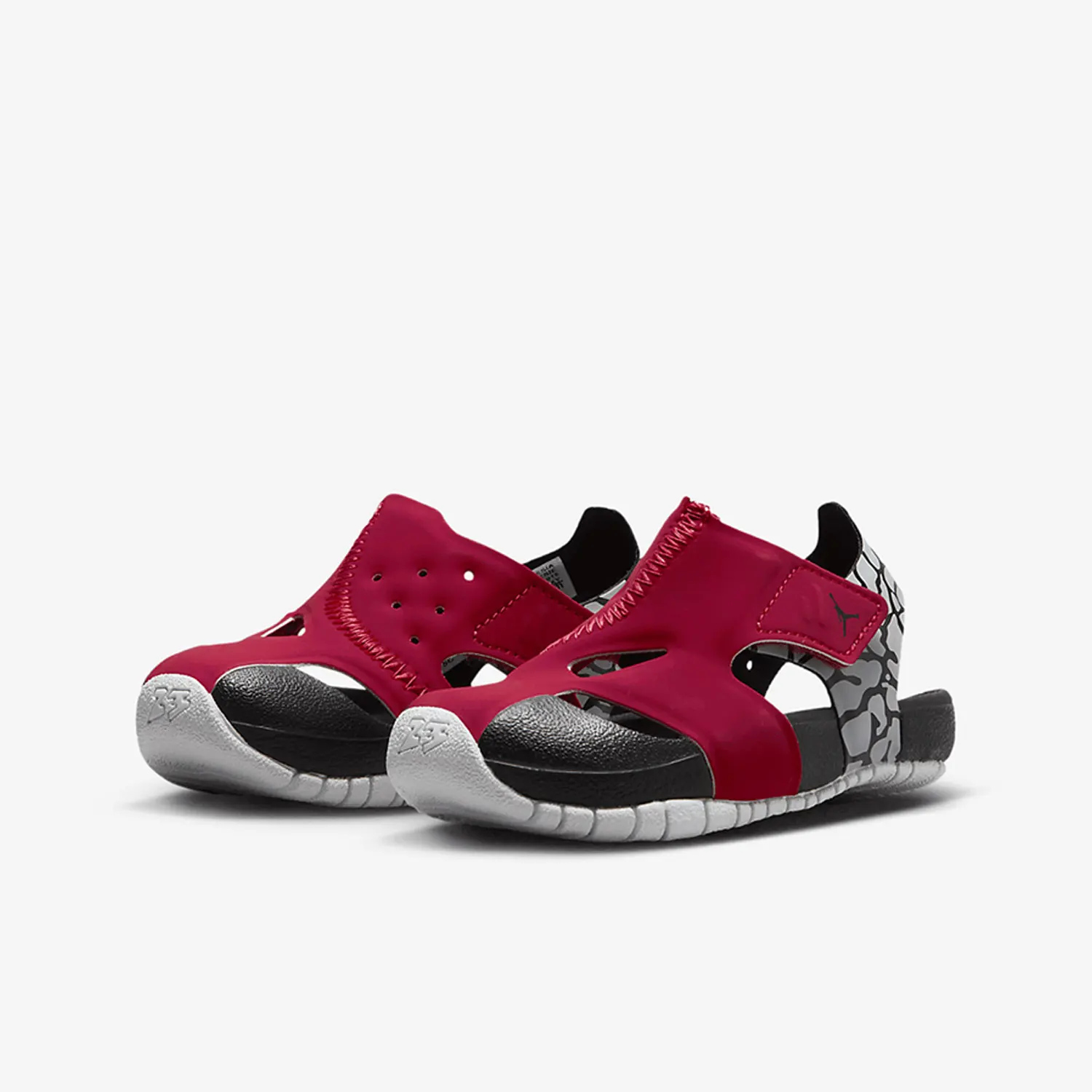 Sandalias de playa Nike genuinas Air Jordan para deportes y ocio para bebés CI7850-610