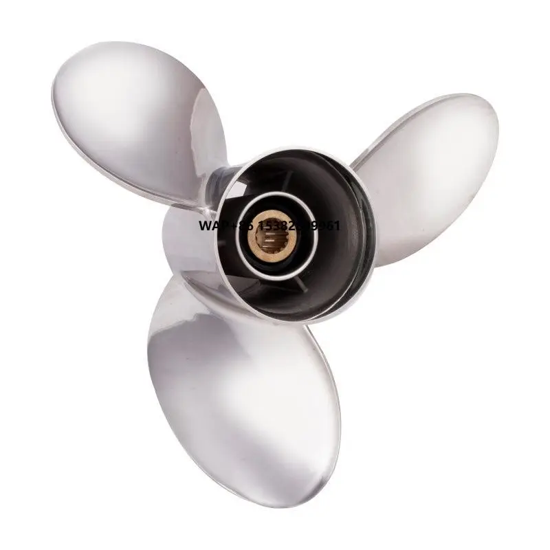 

Propeller Stainless 14x19 15 Spline Tooth 6G5-45945-01-98 for Outboard 150-250HP