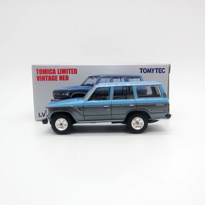 Tomy TOMICA TLV N268a Land Cruiser LANDCRUISER 60 alloy car model Classic Collection toy Gift