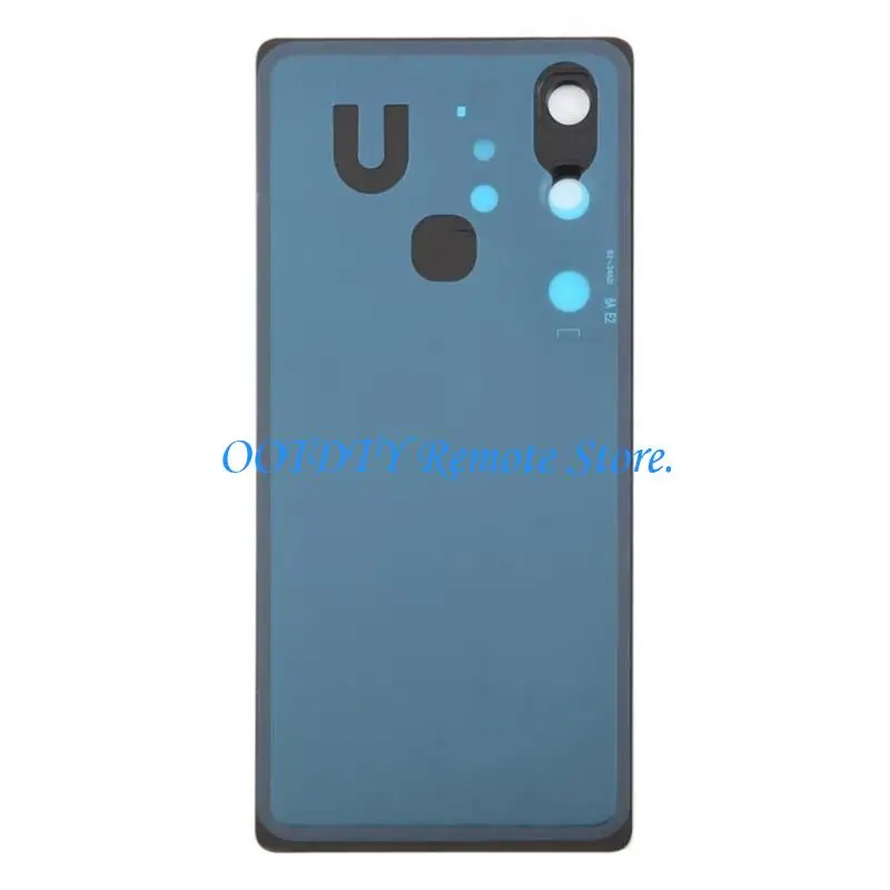 

Precisions Molded Glass Back Cover For S25 Phone Shock Absorbent Protective Replacement Housing