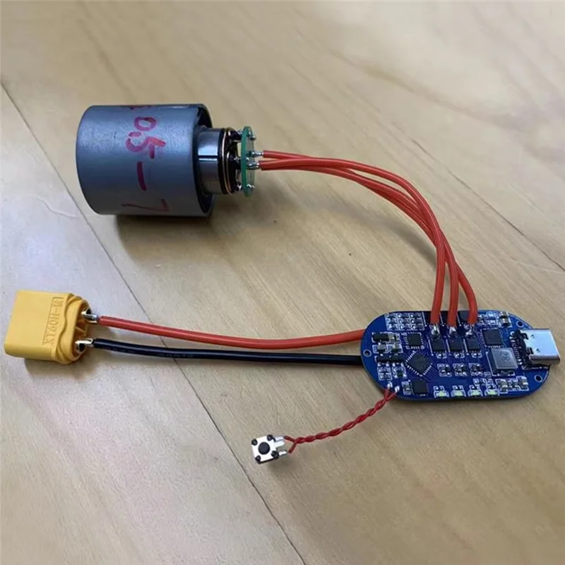 N82R 100.000 RPM Fan Motor Drive Module Opladen/Elektronische Snelheidsregeling/Gear Control 20A Turbo Fan Motor Drive Board