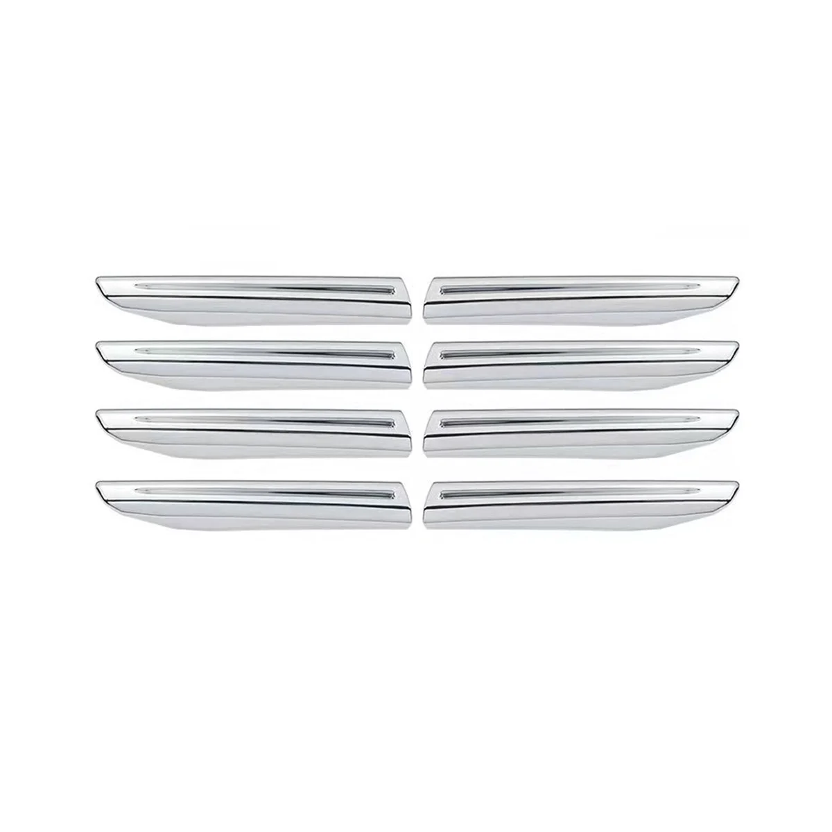 Front Grille Exterior Accessories Bumper Decoration Chrome Body Kit Tuning For Toyota Land Cruiser 300 Lc300 2022