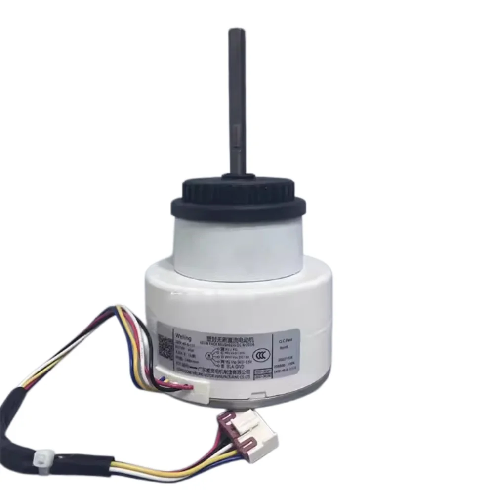 New Universal Indoor DC Motor for Split-Type Air Conditioner ZKFP-45-8-111 Compatible with ZWK465B00501 Air Conditioning Parts