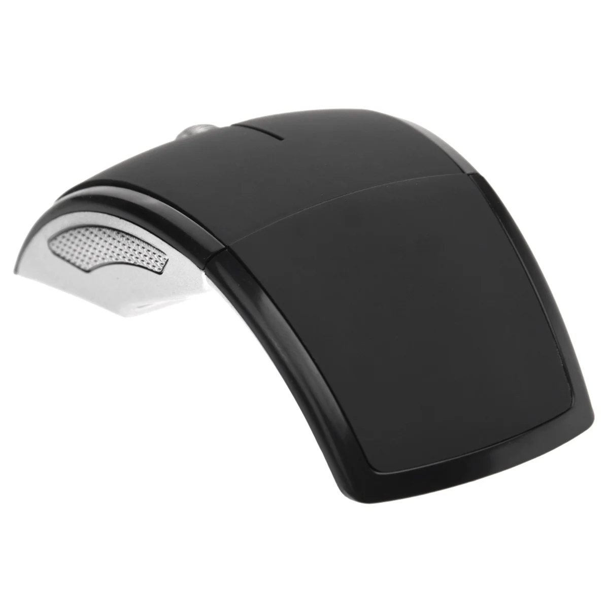 

Складная беспроводная мышь 2,4 ГГц, ультратонкая черная, диапазон 10 м, усовершенствованная оптическая технология, превосходный датчик, эргономичный дизайн