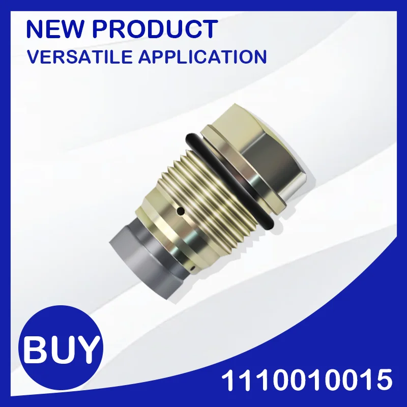 1110010015 Common Rail Pressure Limited Valve110010017 1110010018 1110010019 For Bos-ch, Denso Valve Fittings YE2633