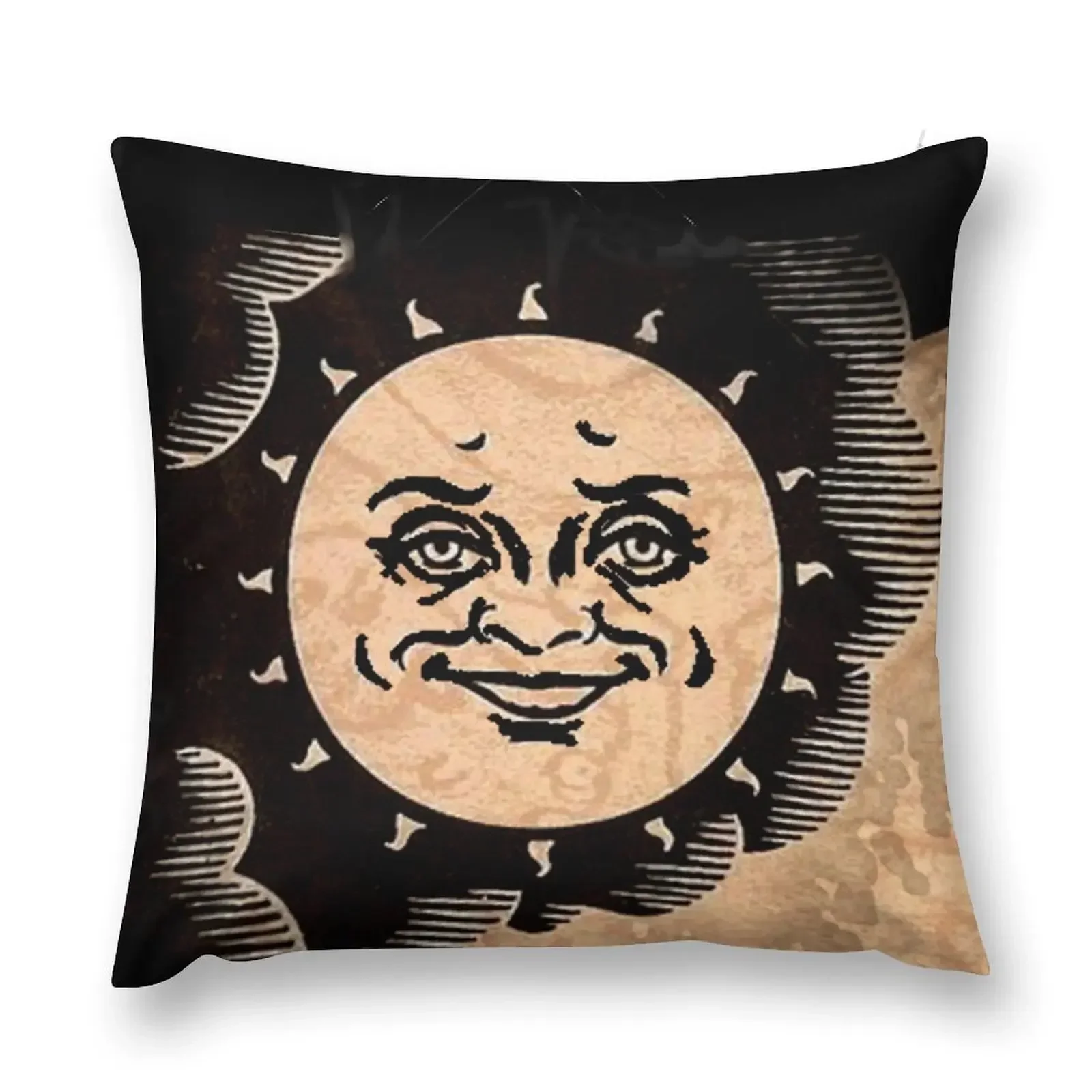 

Ouija Sun Throw Pillow Custom Cushion christmas decorations 2025 christmas ornaments 2025 pillow