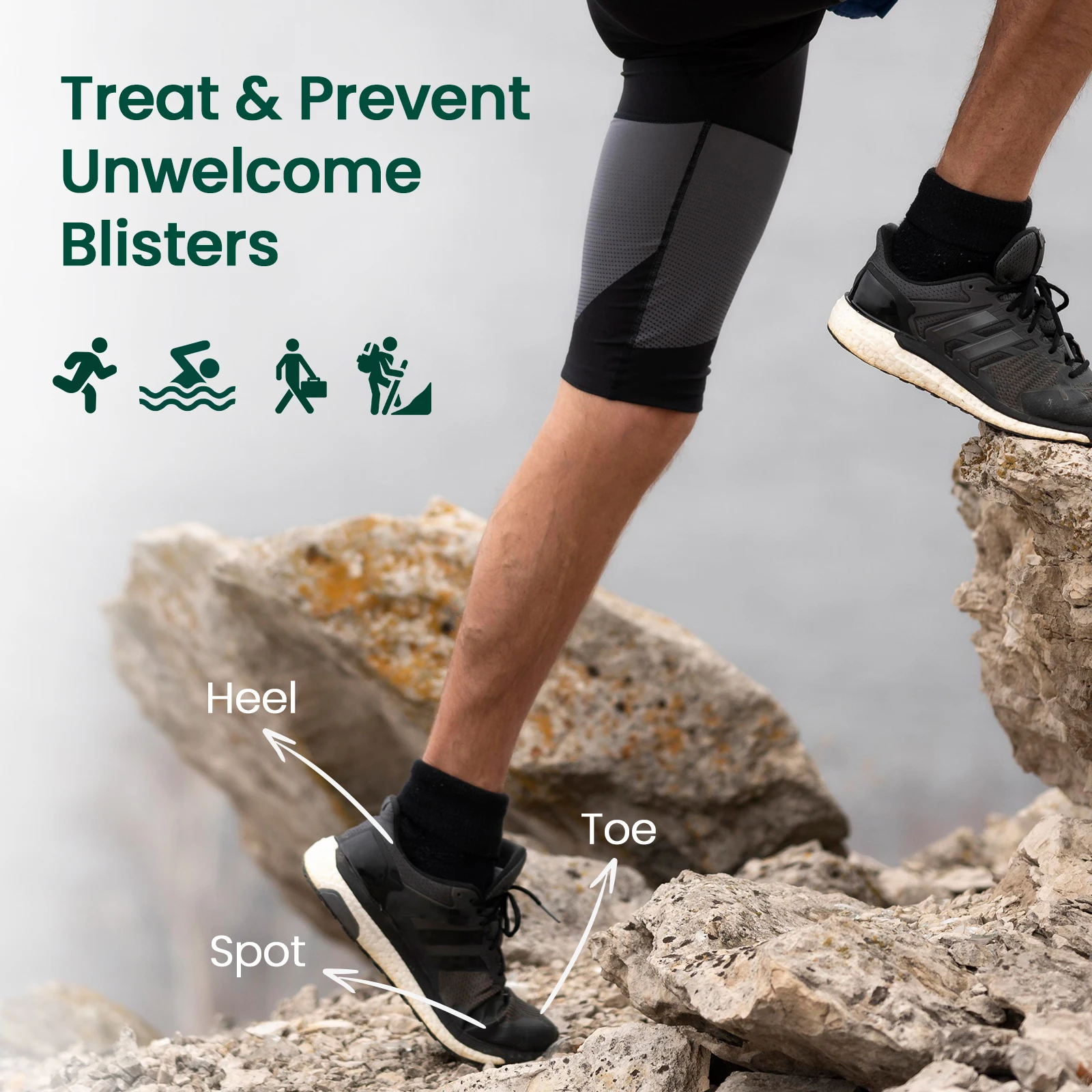 10/20/30Pcs Sumifun Bunion 올바른 통증 완화 석고 발 물집 제거 패치 Anti-Abrasion Feet Corn 통기성 스티커