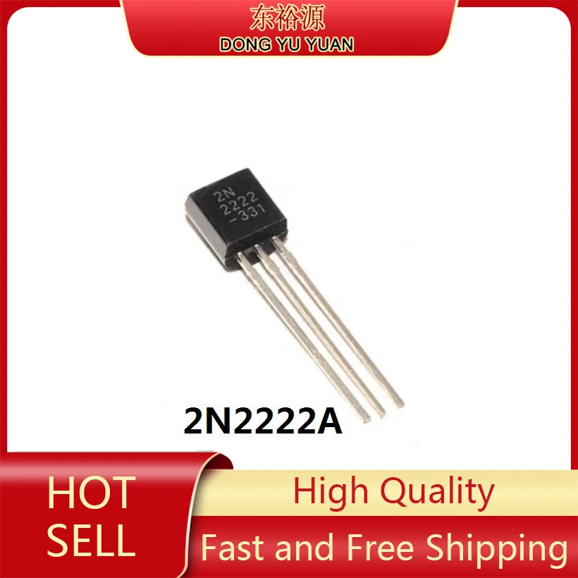Free Ship 100PCS 2N2222A TO-92 TO 92 Transistor 2222 2N2222