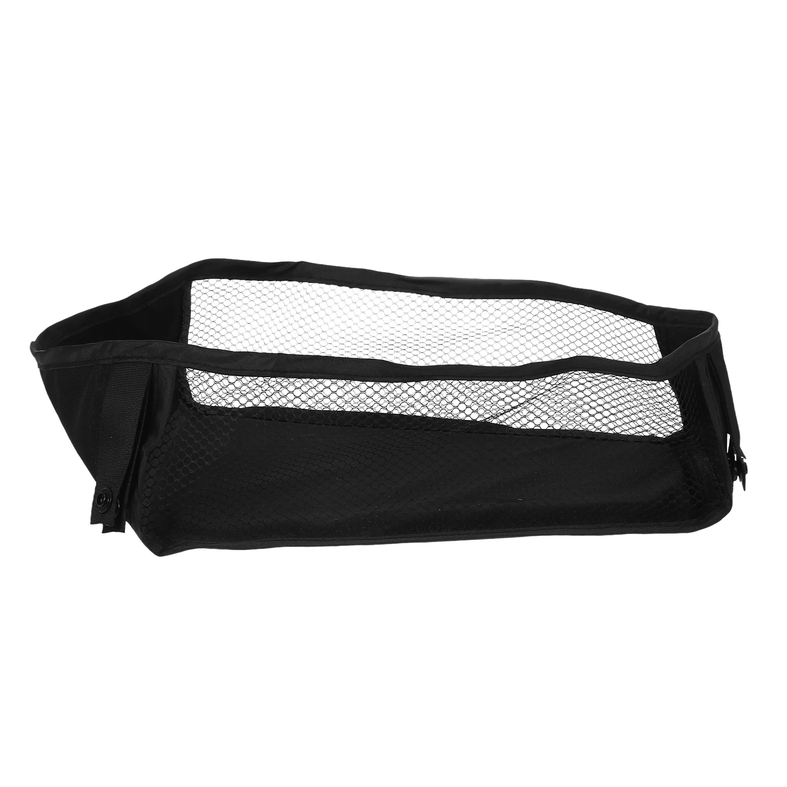 

1pc Stroller Bottom Storage Bag Pushchair Mesh Cargo Net Universal Organizer For Milk Bottles Diapers Essentials