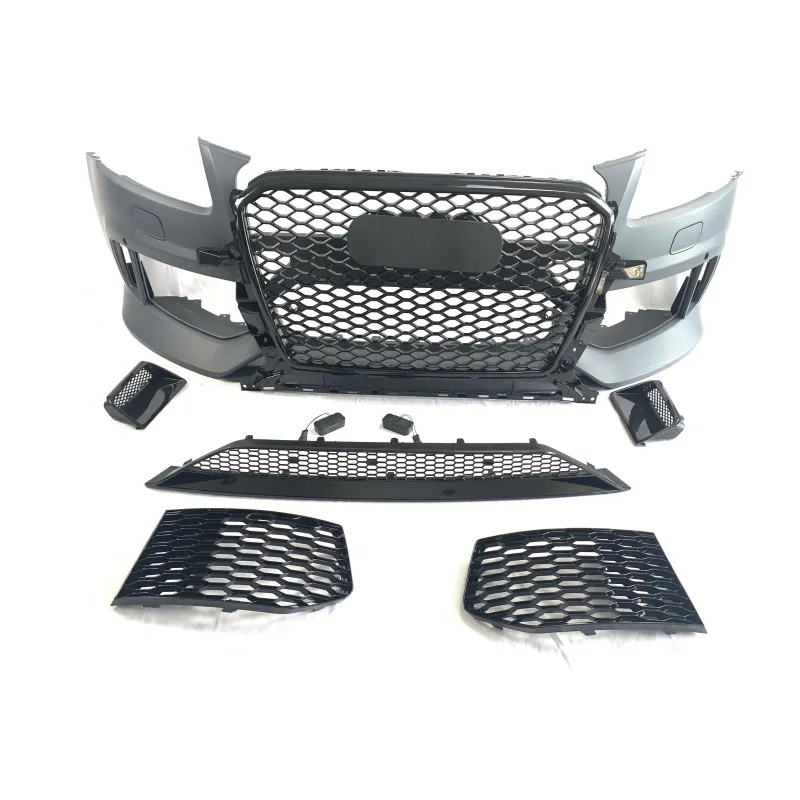 

For RSQ5 Style Body Kit Audi Q5 Modified Bumper Surround 2013-2017