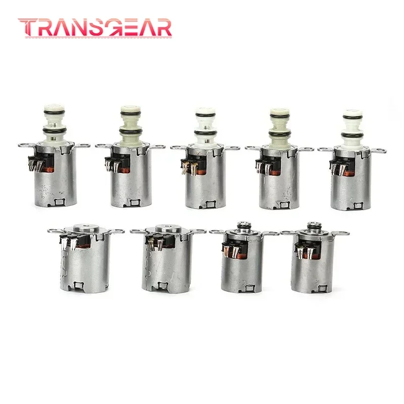 

9PCS MPS6 6DCT450 Transmission Solenoid Kit 6 Speed Fit For Ford Galaxy Focus Mondeo