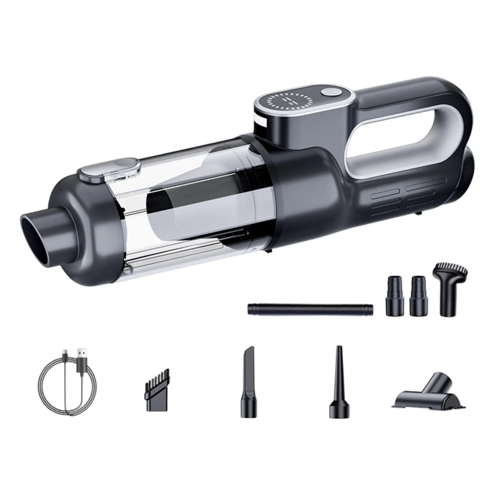 

Car Vacuum Cleaner Powerful Mini Cordless Portable Vacuum Cleaner for Home Appliance Handheld Blower Car Cleaner for Home Use