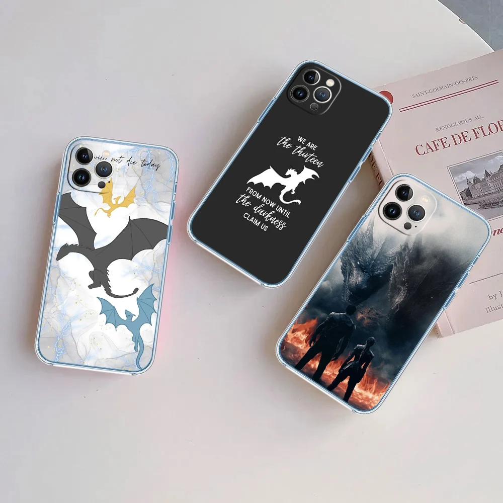 Fourth wing Transparent Phone Case for Motorola Moto G40 G04 G05 One Ace Action  Fusion + Plus Hyper Macro Vision Zoom