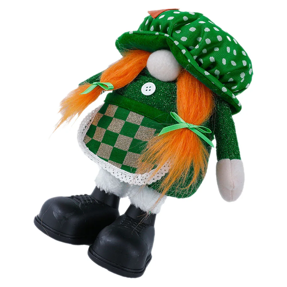 

St Patricks Day Gnome Gnome St. Patrick's Day Decor Dwarf For Home St. Patrick's Day Ornament