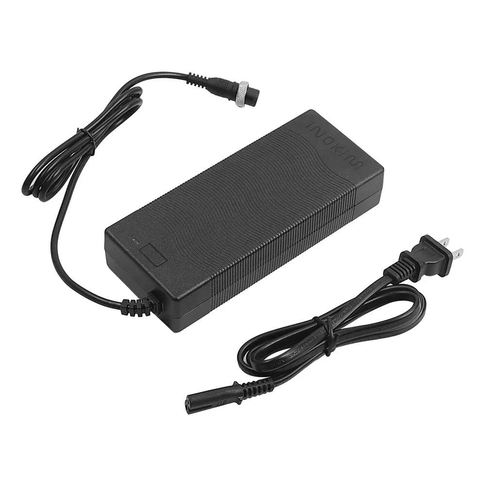 ل INOKIM OXO سكوتر كهربائي 67.2 فولت شاحن بطارية بطارية ليثيوم أيون القياسية شاحن GX16 3 الشق موصل محول الطاقة #5