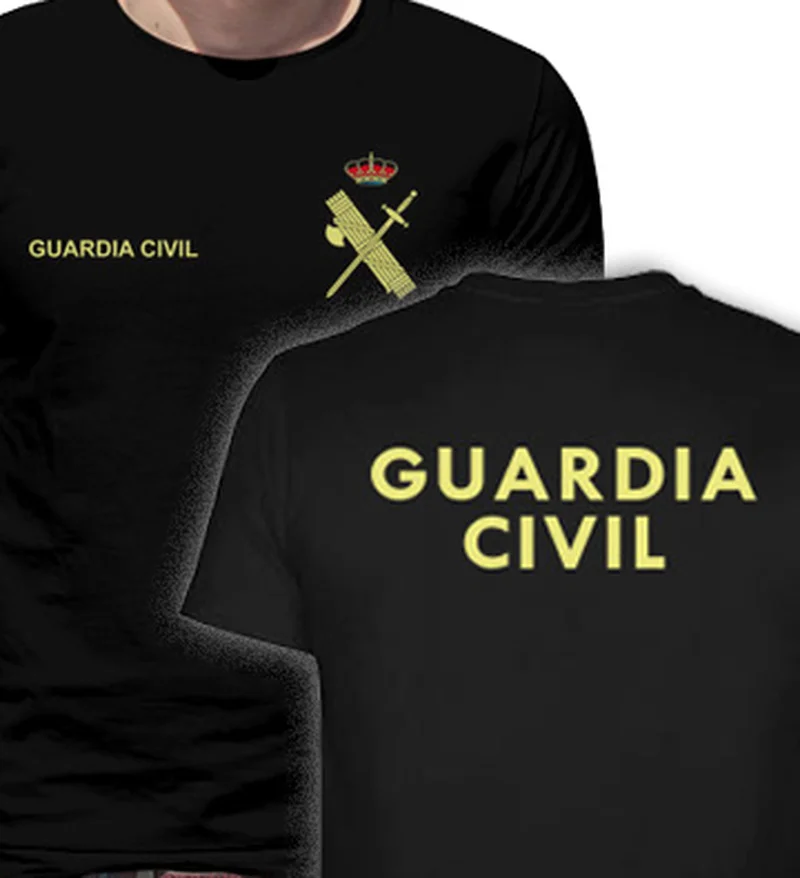 Spanish Guardia Civil Operaciones Especiales Men T-Shirt Short Sleeve Casual 100% Cotton O-Neck Summer Tees