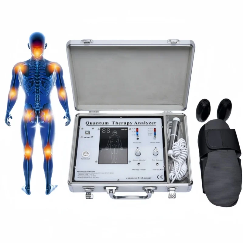 6th Generation Quantum Therapy Analyzer Magnetic Resonance Health Analyzer Sub Health Full Body Healthy Check-up Scanner Machine