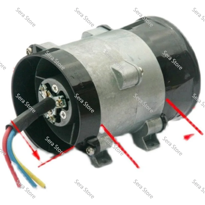 12V 300W Universal Electric Turbocharger (35000 RPM) - Auto Controller & Turbo Accessory