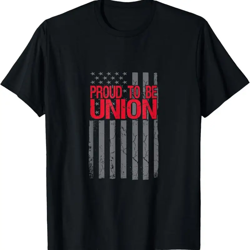 Orgulloso de ser Union Día del Trabajo fiesta de trabajo bandera americana camiseta