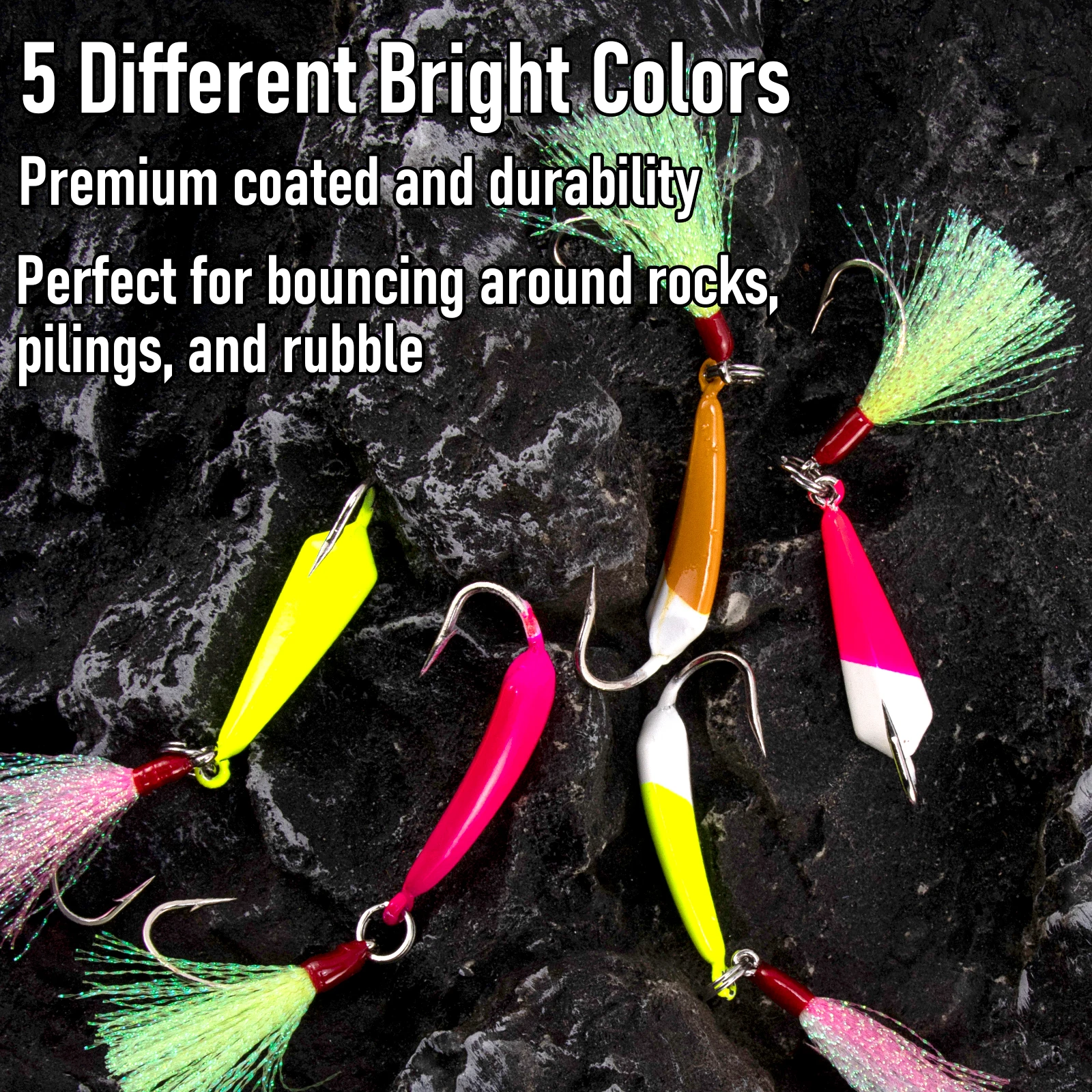 Jig Head Plátano Pompano de Pie – Vertical Jigging lance - imagen 5