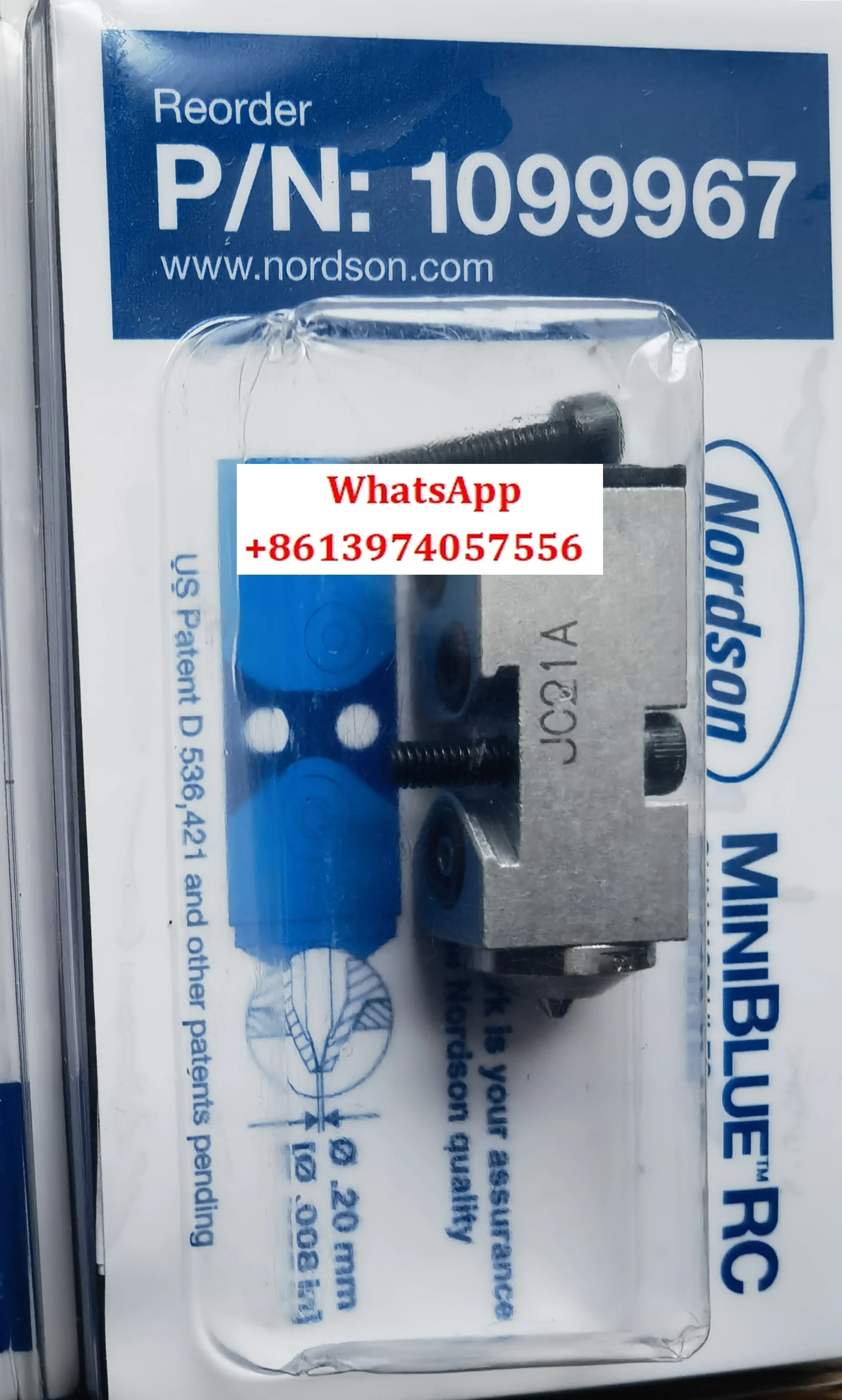 

Original imported spray gun head NORDSON 1099967